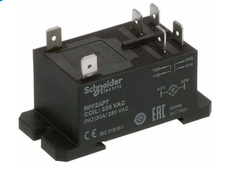 RELAY 8PIN 220V SCHNEIDER