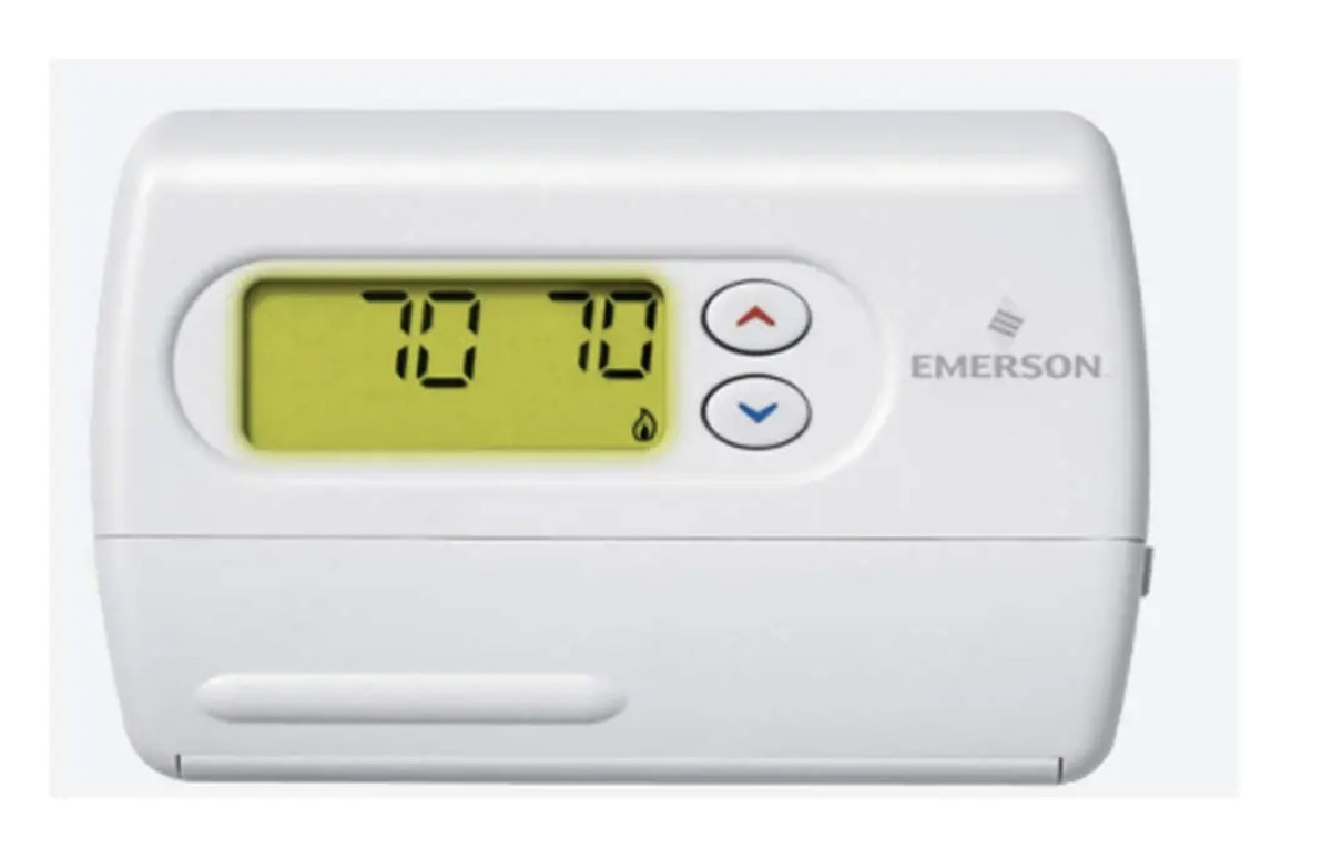 Emerson Pro Thermostat 80 Series, Single Stage