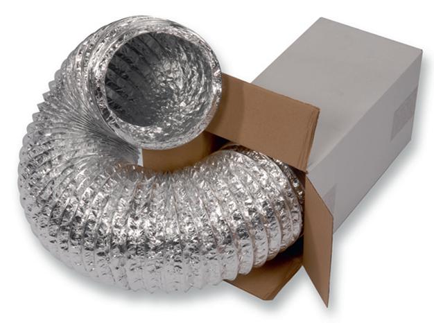 Afs Flexible Duct 6"X10Mtr Non Insulated ALUAFS.70 ' TUR