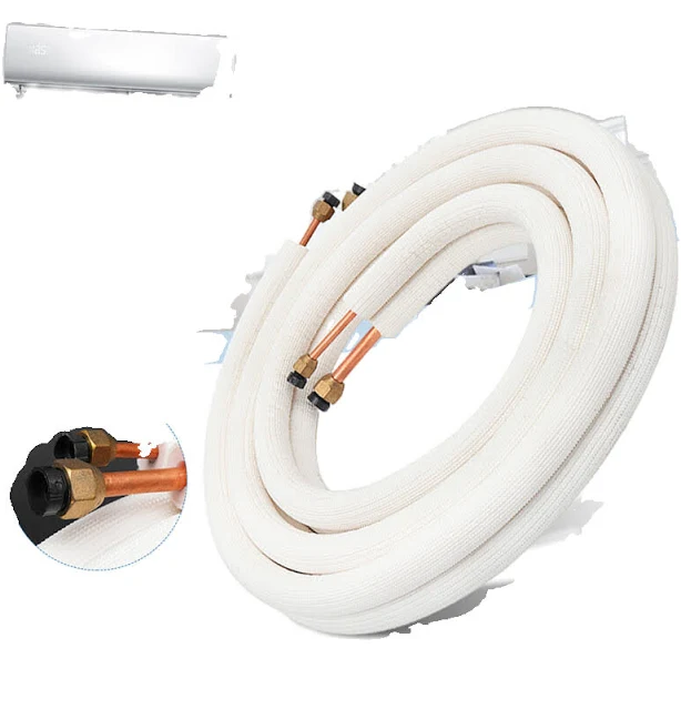 COPPER COIL KIT 1/4 & 1/2 4MTR