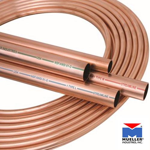 ACR pipe Mueller USA size: 2 -5/8