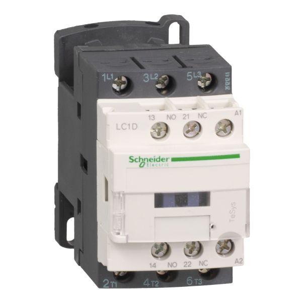 CONTACTOR 4KW 9A 220V 3PL SCHNEIDER