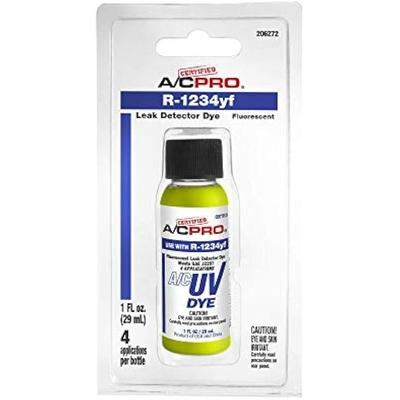 Super Dye UV Detector PAG (R-1234yf) 30ml Including 1Pc Luer Adapter (low pressure charging port)1 oz (30ml) Syringe With UV Dye Treats upto 1 vehicle or 200ml compressor lubricants in A/C syste