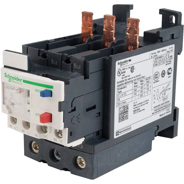OVERLOAD RELAY 63-80A SCHNEIDER