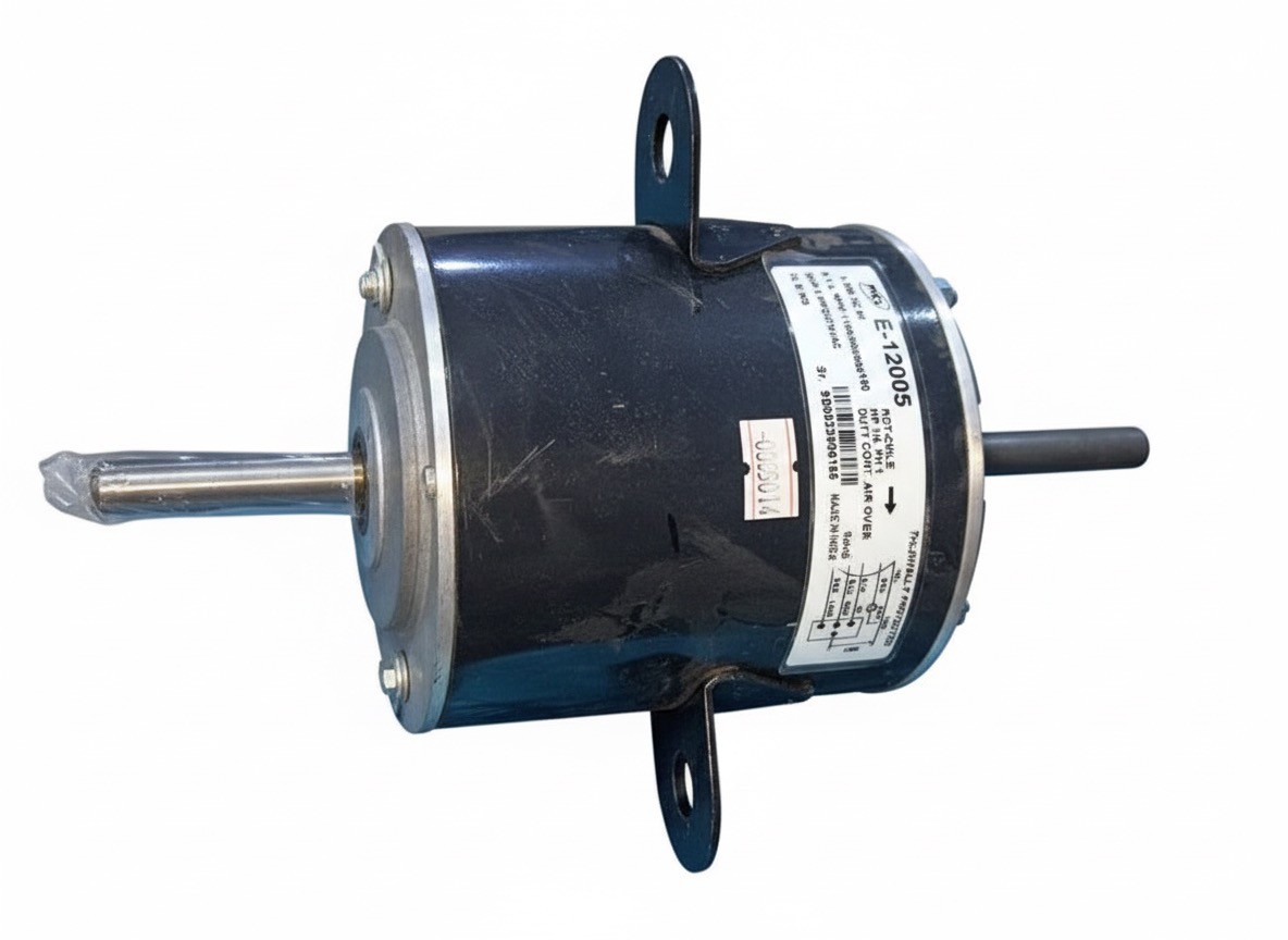 F/MOTOR BUSH 1/5HP ACE 1100 N/M Zamil