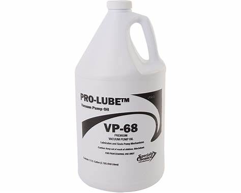 Super High Speed Vacuum Pump Oil (1 GAL) VPO 68 (1 GAL )