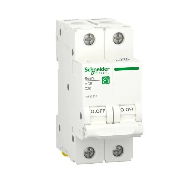 MCB 2P 20A C 6000A 230V MINIATURE