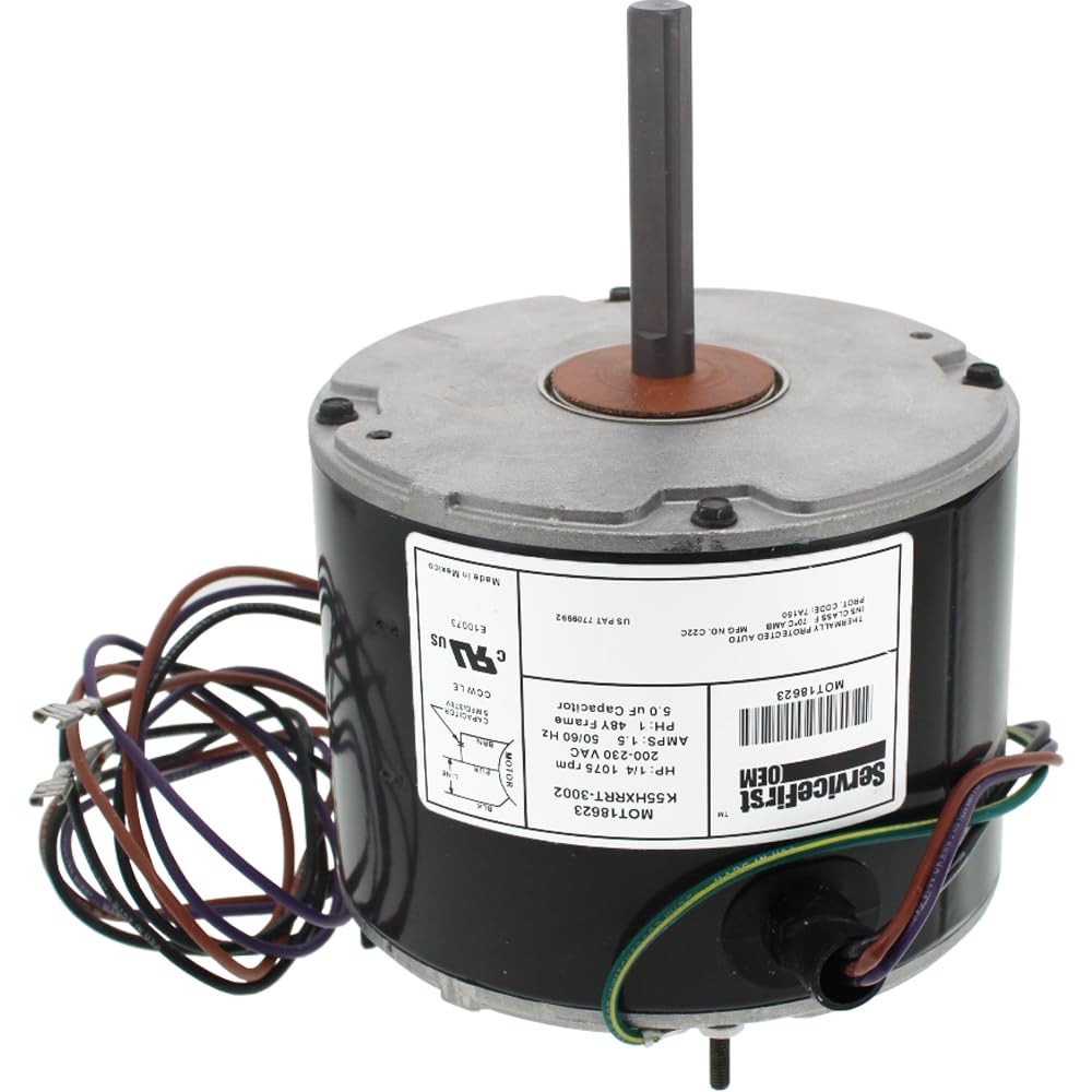 FAN MOTOR 1/4HP RPM-1000/900 80054512