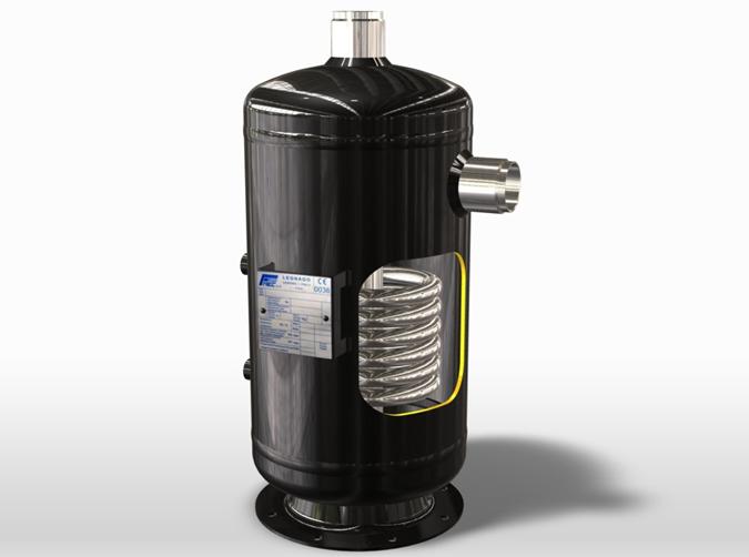 SUCTION ACCUMULATOR ZRQ2117 2 1/8"