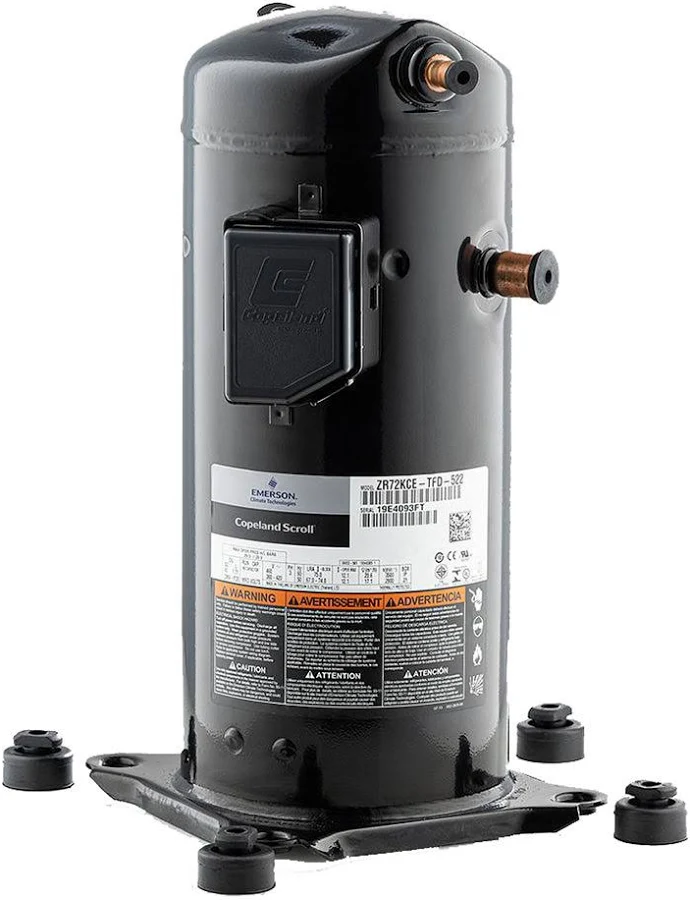 MADE IN USA ZP296 KCE-TF7 3PH, 380v 60HZ- R410A
