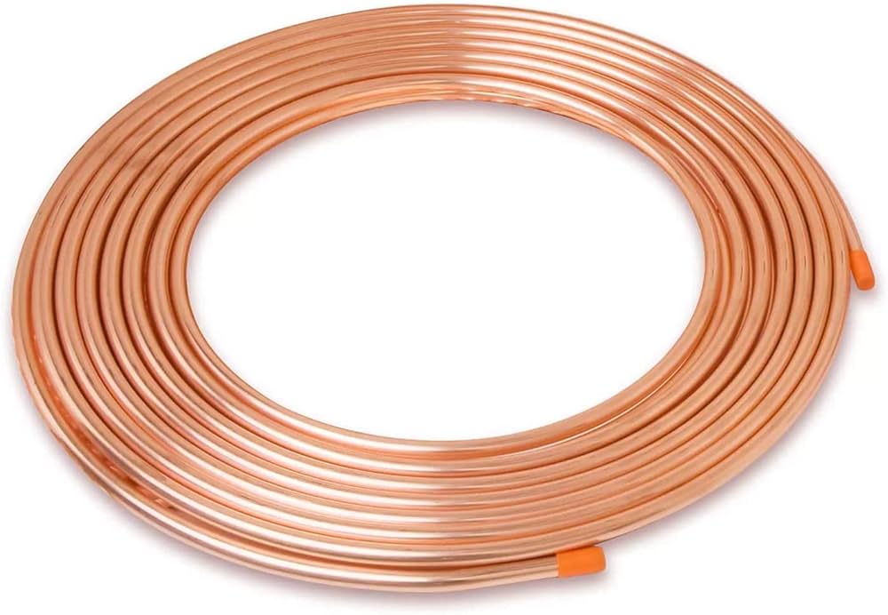 COPPER COIL ZMAS KOREA 1/4" X 0.025"