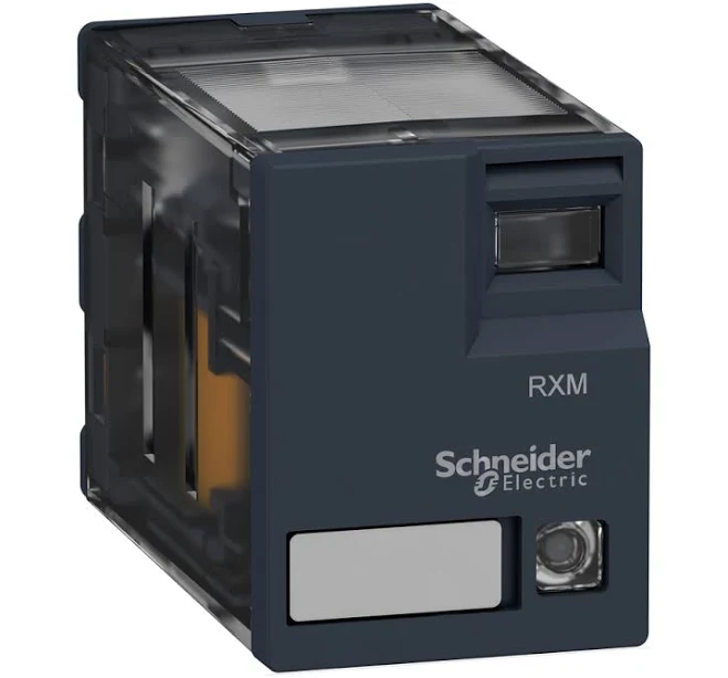 Plugin relay 4 C/O 110 V 50/60 Hz SCHNEIDER