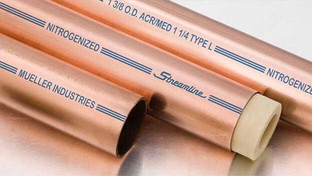 ACR pipe Mueller USA size: 2-1/8