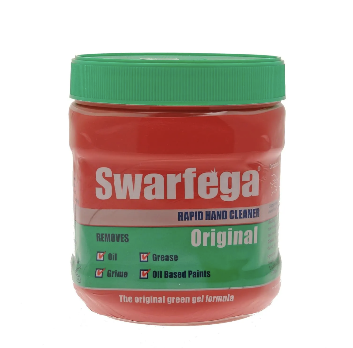 Swarfega Hand Cleaner Original Classic Oil, Grease Remover