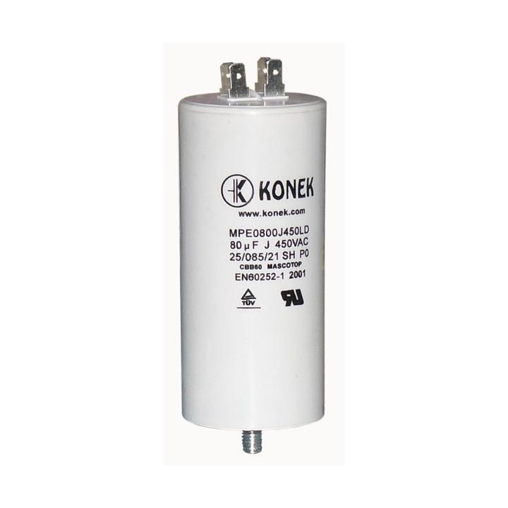 80UF CAPACITOR KOREA