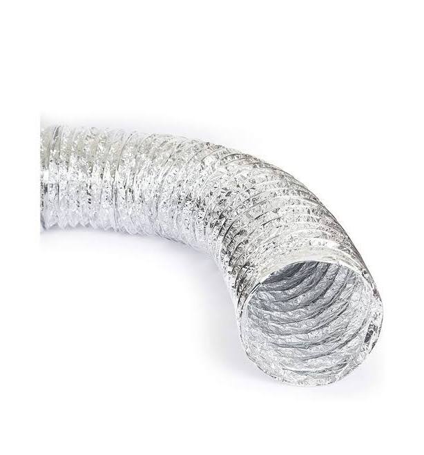 FLEXIBLE DUCT 8"X25FT NON INSULATED