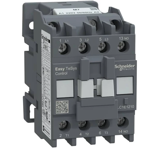 CONTACTOR 5.5KW 220V 12A SCHNIDER