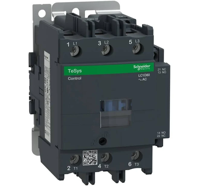CONTACTOR 80A 220V 3PL SCHNEIDER