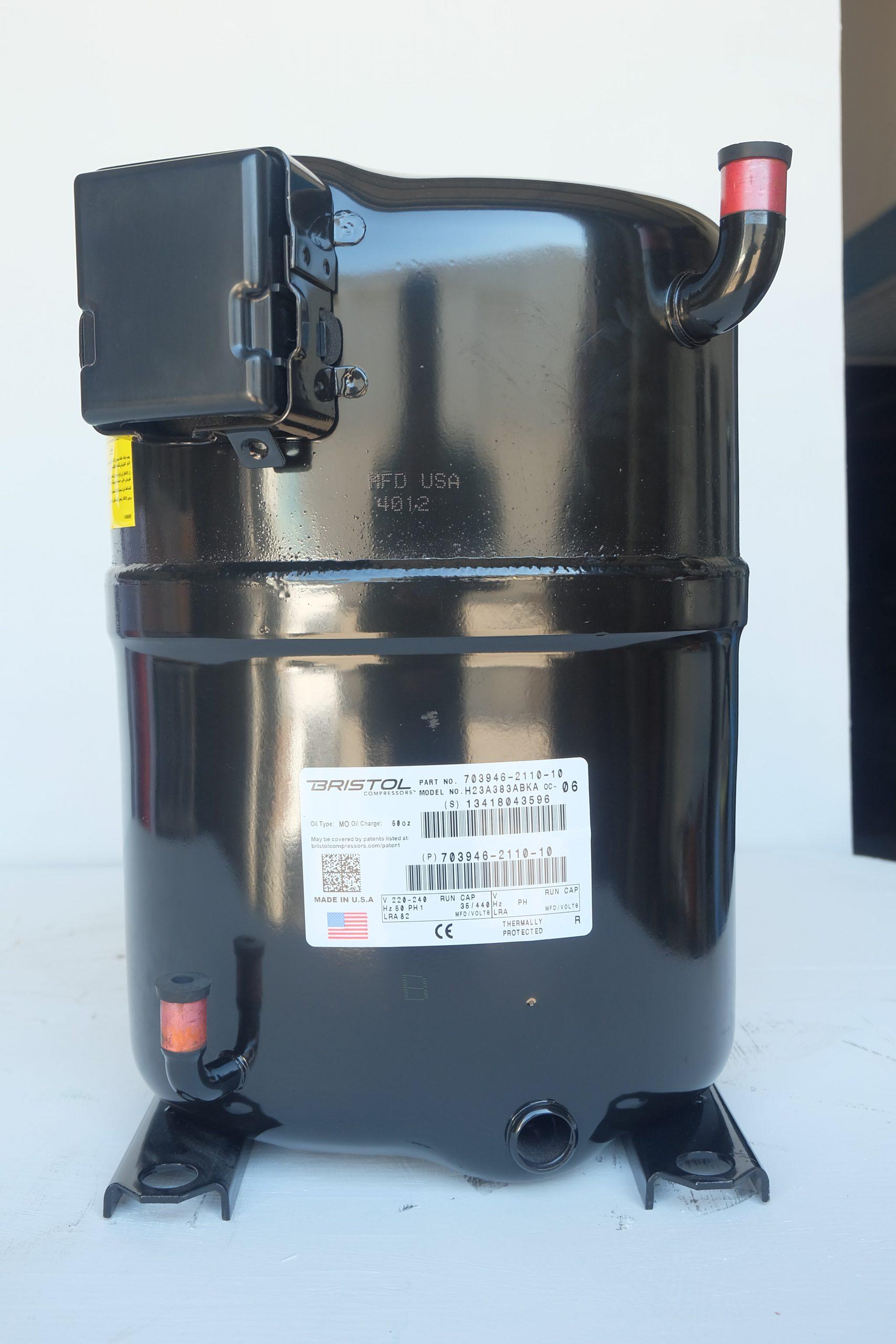 BRISTOL H23A583ABCA /220-1PH-60HZ 58000 BTU/HR COMPRESSOR