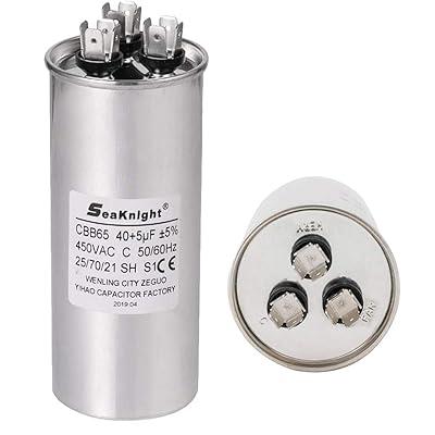 40+5 UF CAPACITOR KOREA