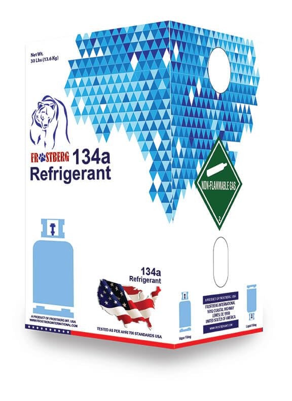 Frostberg MADE IN USA 134a Freon