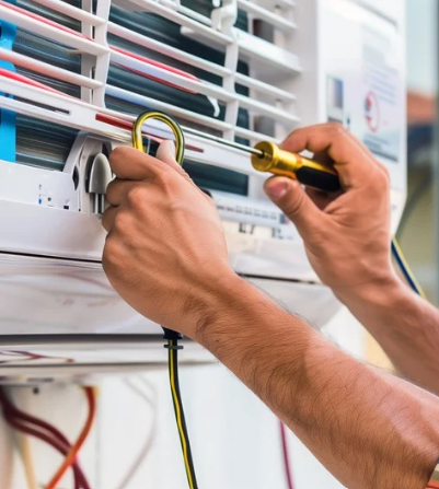 AC installation support