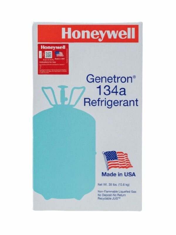 Honeywell 134a 13.6 Kg MADE IN USA