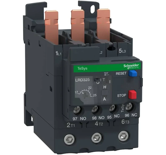 TeSys D overload relay 110-140A class 10 SCHNIDER