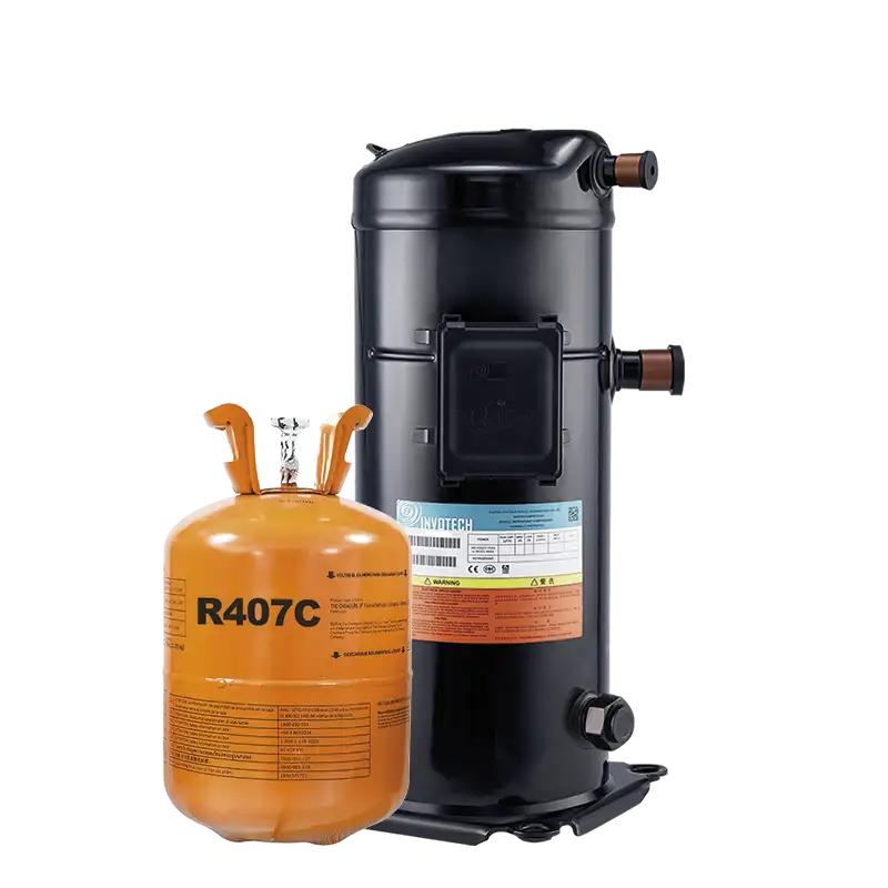 SCROLL TECH ST-R144 KE-TF7-3PH-380V60HZ-R407 COMPRESSOR