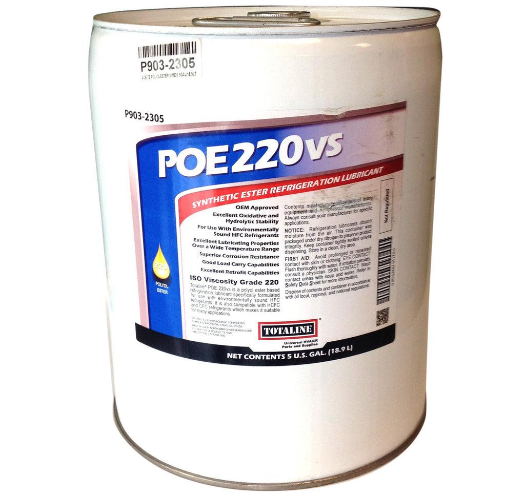 POE 220 Lubricants (4 L)