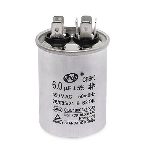 6 UF CAPICITOR KOREA