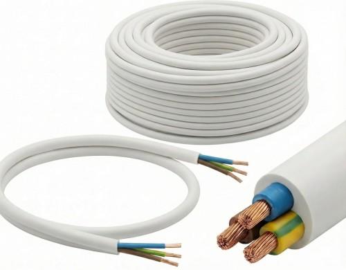 ASHFLEXI 3X16 MM2 CCA/PVC/PVC -WHIT 100YD