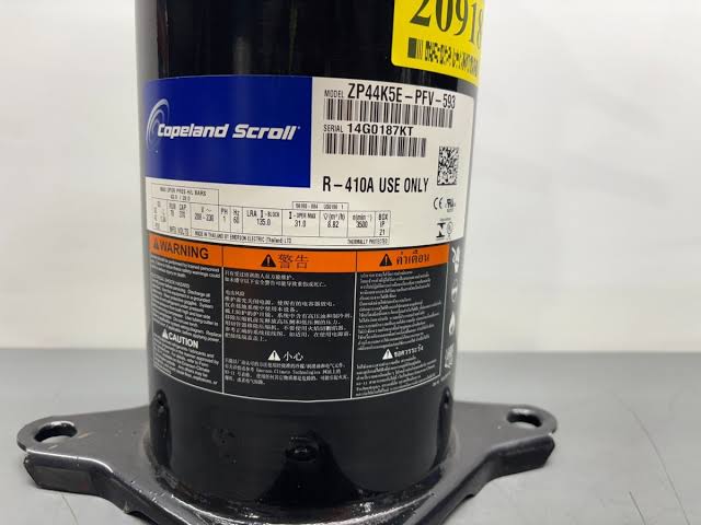 ZP44K5E-PFV-593 Compressor