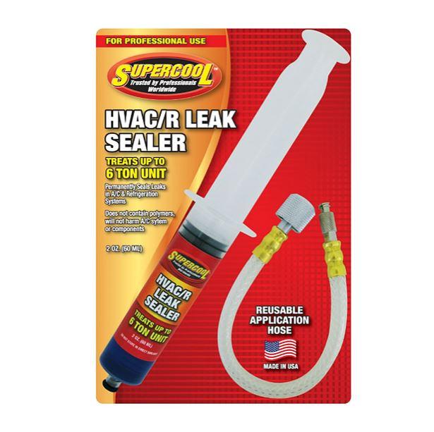 2 in 1 HVAC/R Leak Sealer + UV Dye Leak Detector Kit 30ML