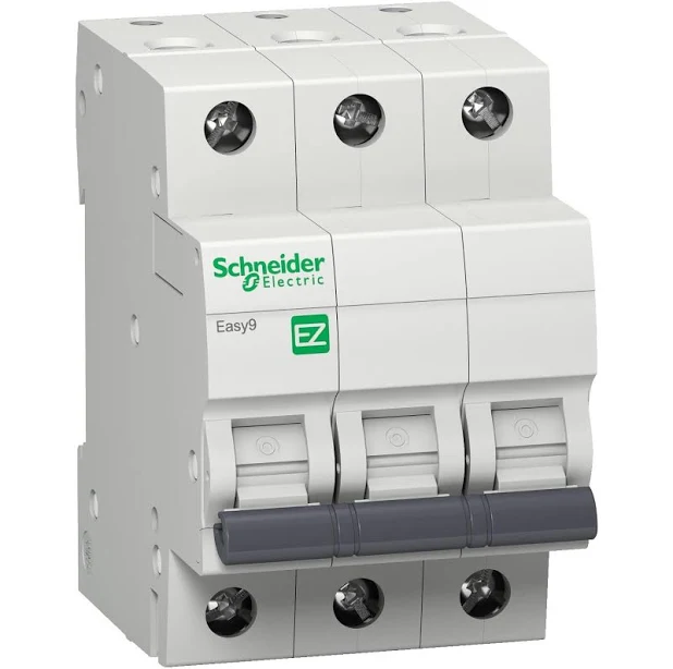 MCB BREAKER 3P 32A EASY9-Schneider
