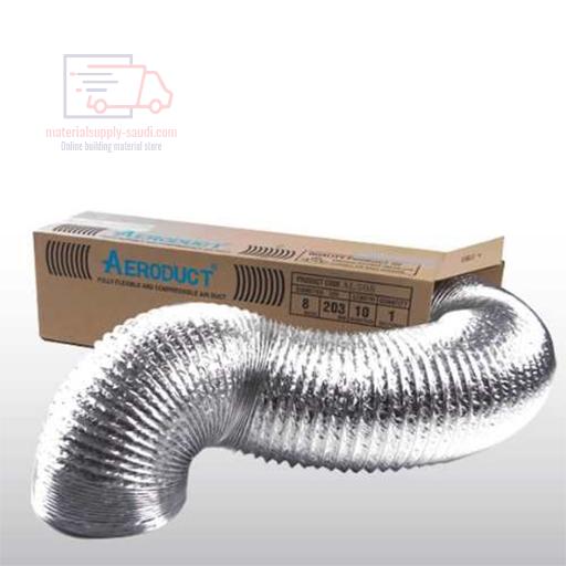 Ats Flexible Duct Insulated 6"X7.6Mtr" TUR