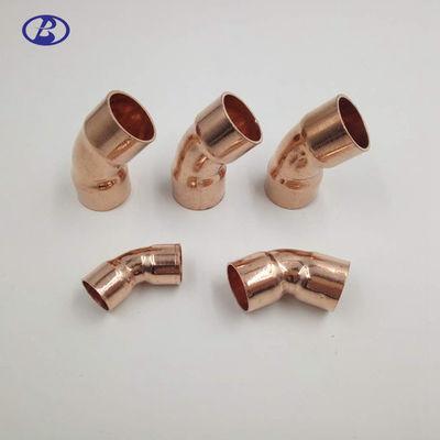 Copper Elbow (45°) 1-1/8”