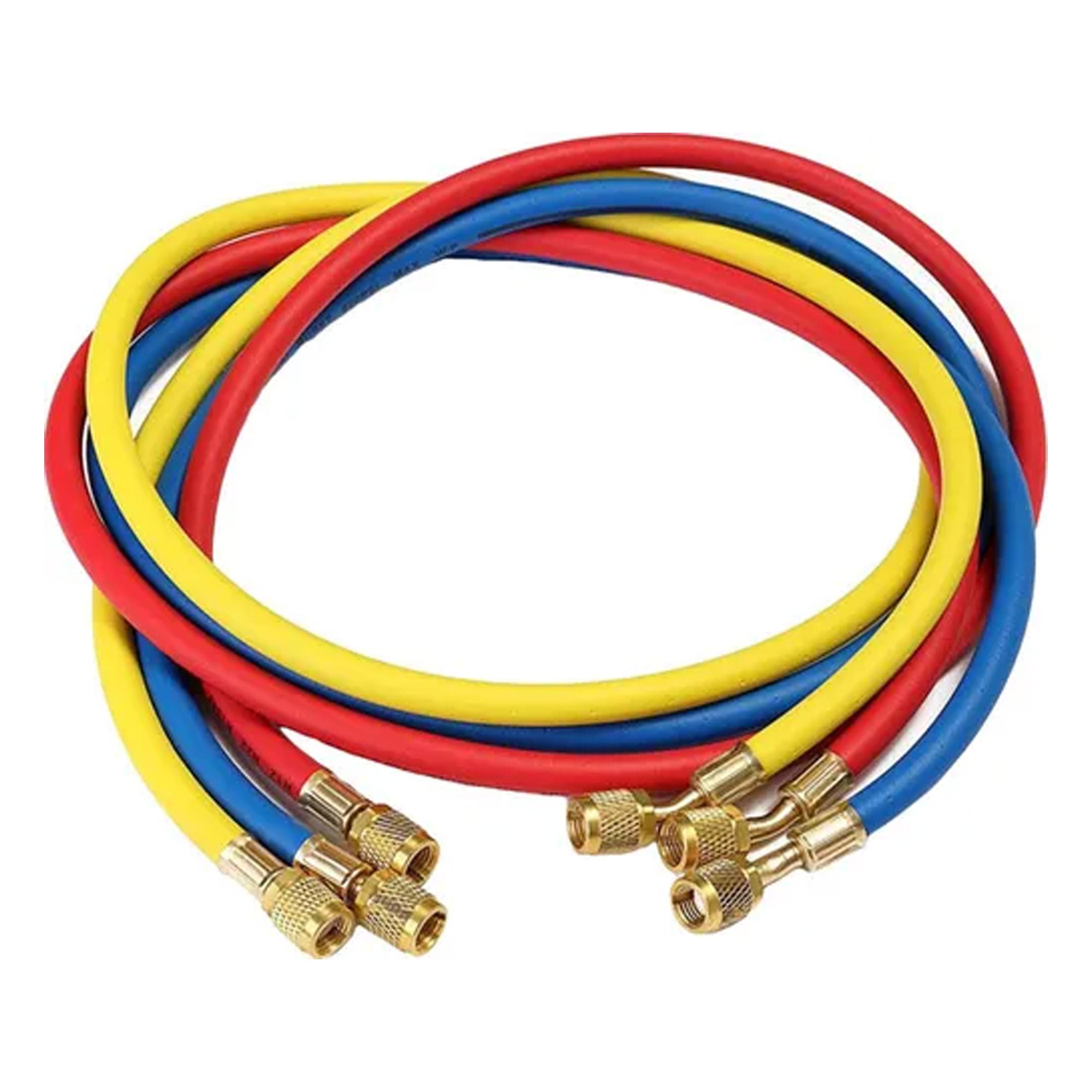 R134A Flexible Hose & 4 Adopter Kit
