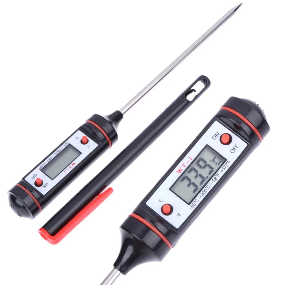 DIGITAL POCKET THERMOMETER -50-300C WT-1 IMAGES