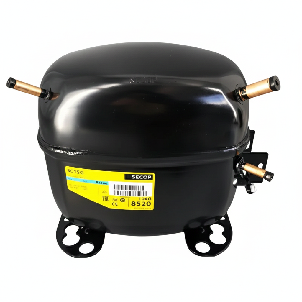 COMP SECOP SC15G 1/2HP 220V 1P R134A