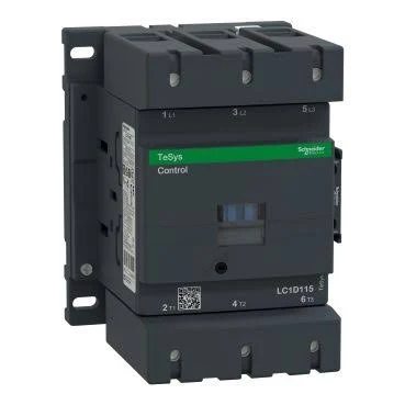 CONTACTOR 115A 3PH 220V-SCHNEIDER