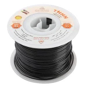 THHN Wire 14 AMG Black 600V Riyadh