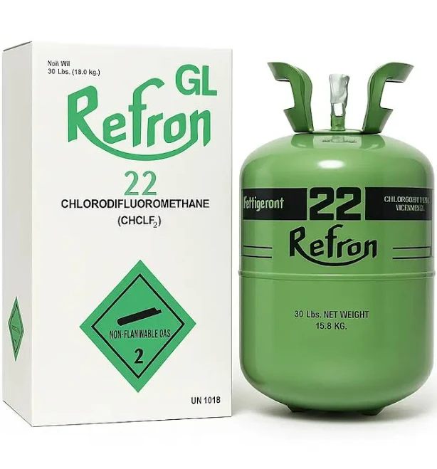 FREON GAS R-22 FLORON / REFRON 13.6KG NET MADE IN INDIA images