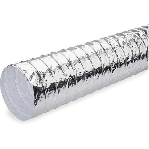 FLEXIBLE DUCT 10"X25FT NON INSULATED