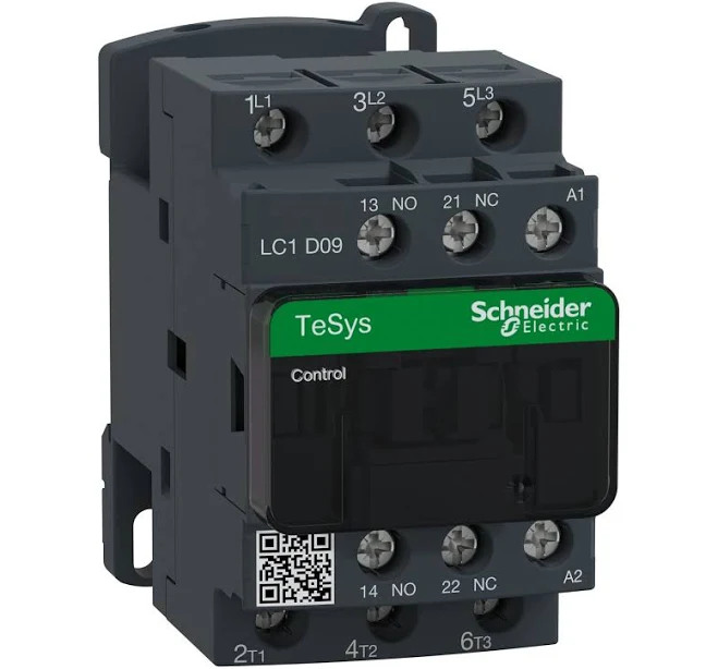 CONTACTOR 9A 24V 3PL SCHNEIDER
