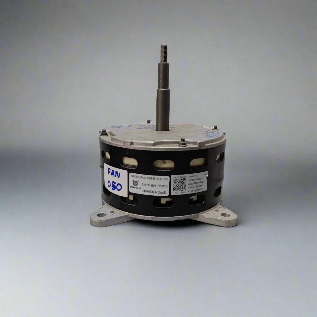Fan Motor (WZDK200 - 38G- W ZW702B516 ) 600 RPM 200W
