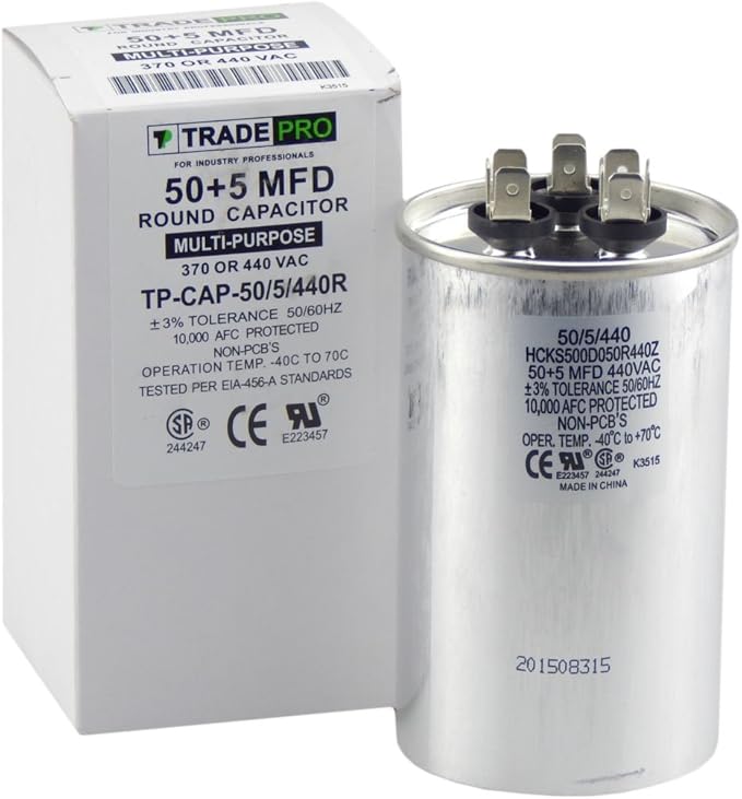 50+5 UF CAPACITOR KOREA