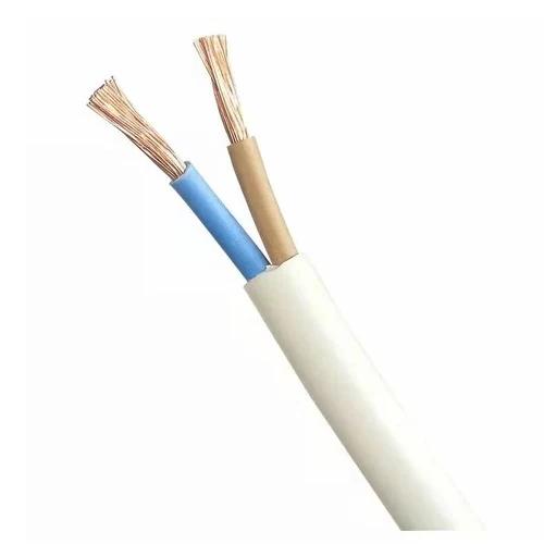 ASHFLEXI 2X6 MM2 CCA/PVC/PVC 100 YARDS -WHITE CABLES AND WIRES