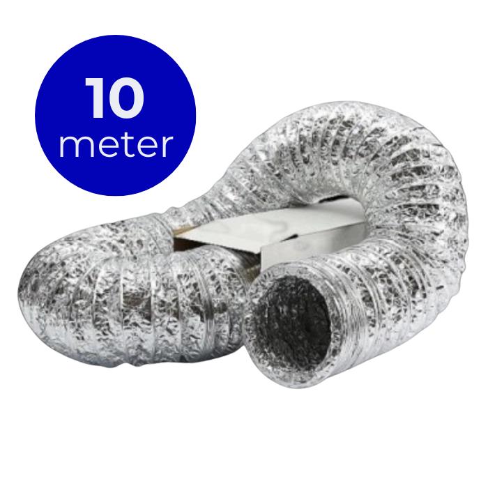 Afs Flexible Duct 4X10Mtr Non Insulated ALUAFS7.0 ' TUR