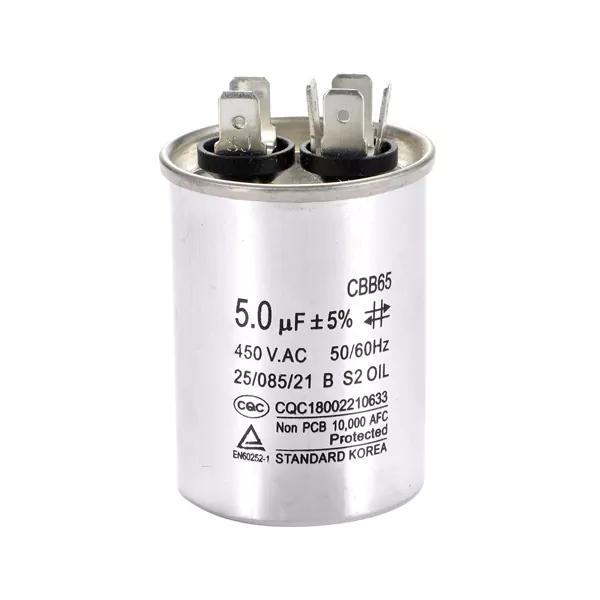 5 UF CAPACITOR KOREA